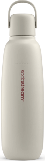 Sodastream Fizz&Go COOL Rozsdamentes acél Szódagép palack 0,9L - Homokszínű Sodastream Fizz&Go COOL Rozsdamentes acél Szódagép palack 0,9L - Homokszínű