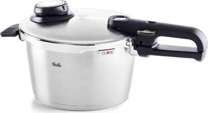 Fissler Vitavit Premium Rozsdamentes Acél Kukta Fazék Ø 22cm 4,5L - Ezüst