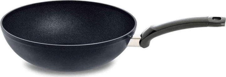 Fissler Adamant Aluminium Wok Ø 28cm 3,7L- Fekete