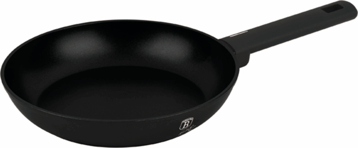 Berlinger Haus BH/8171 Matte Black Collection Serpenyő 28cm - Fekete Berlinger Haus BH/8171 Matte Black Collection Serpenyő 28cm - Fekete