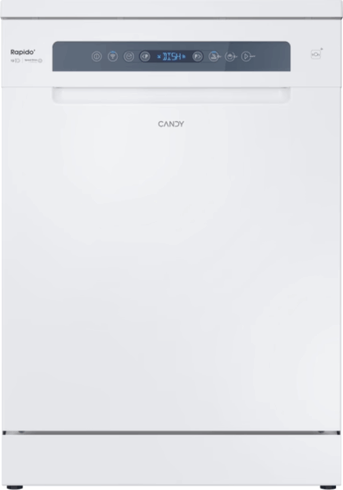 Candy CF 3C7F0W Szabadonálló mosogatógép 60cm 13 teríték - Fehér