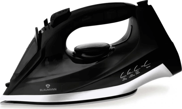 Blaumann BL-9036 Gőzölős Vasaló 1600W - Fekete / Fehér
