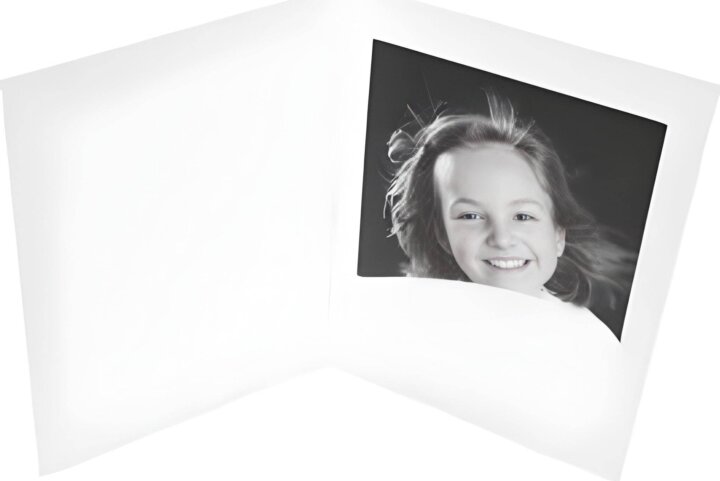Daiber Profi-Line Portrait Fotómappa 9x13 cm 100 db - Fehér