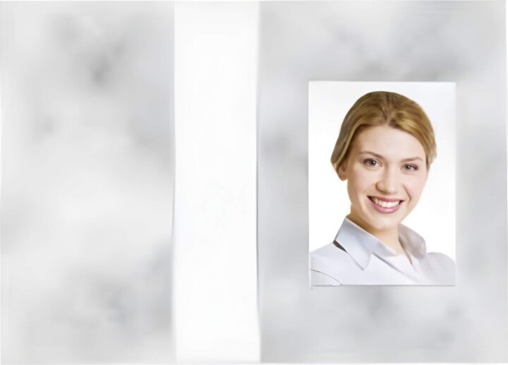 Daiber Portfolio Fotómappa 36x50 mm 100 db - Szürke Felhőmintás