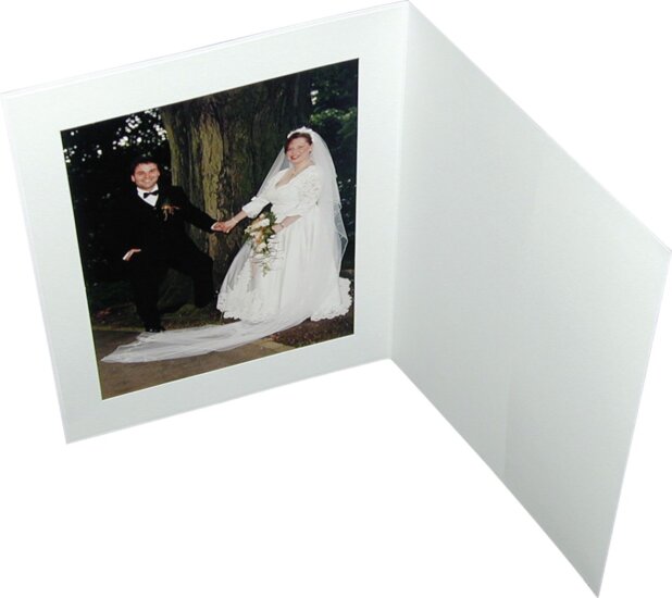 Daiber Portrait Fotómappa Paszpartuval 15x20 cm 100 db - Fehér