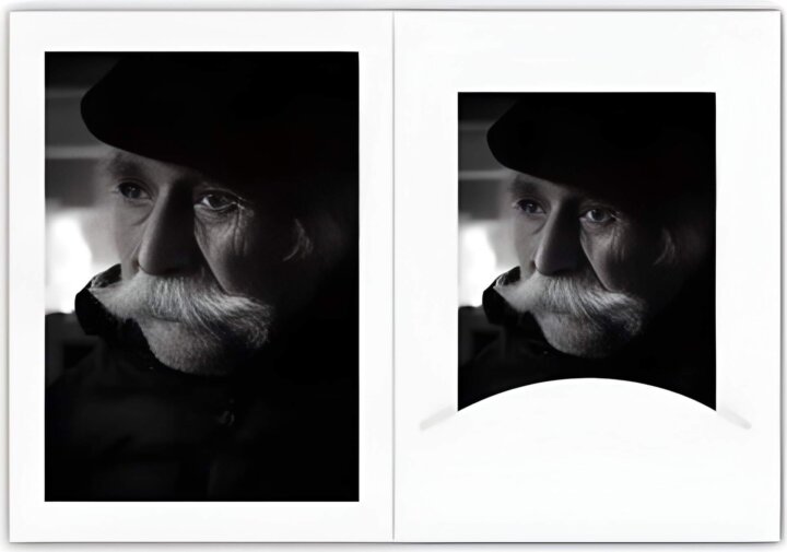 Daiber Portrait Fotómappa Paszpartuval 13x18 cm 100 db - Fehér