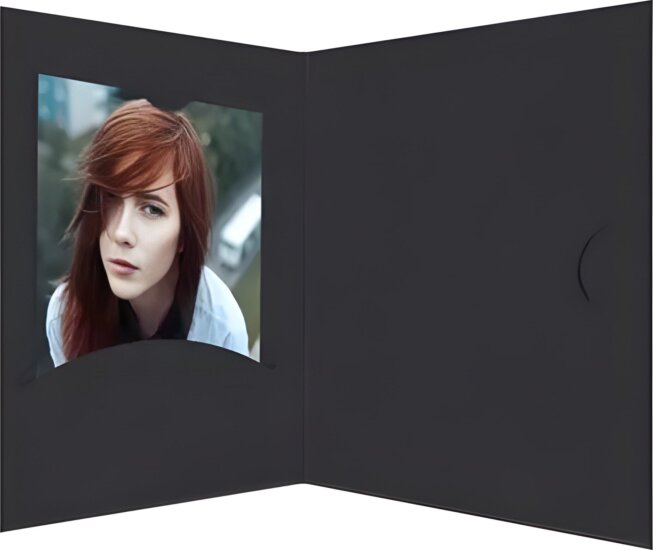 Daiber Opti-Line Fotótasak 5x7 cm 100 db - Fekete