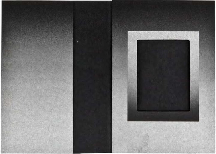 Daiber Fotótasak Útlevélképekhez 31 × 42 mm 100 db - Fekete/Ezüst