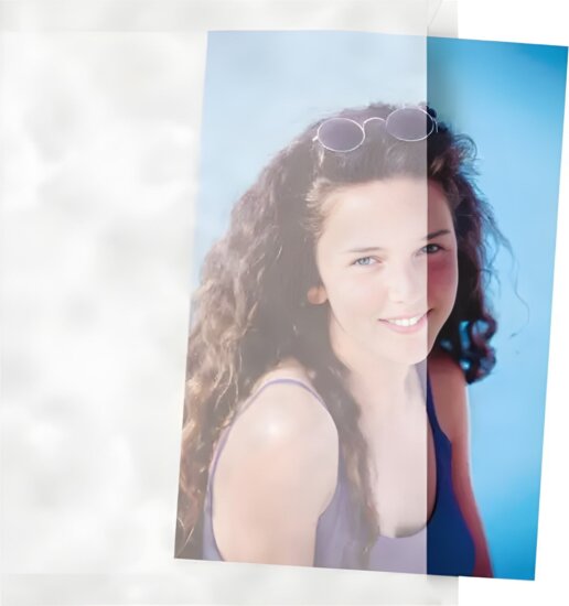 Daiber Glassine Fotótasak 15x20 cm 1000 db - Átlátszó