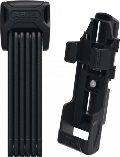 Abus Bordo 6000K 90 cm Kulcsos Hajtogatható Kerékpárzár - Fekete Abus Bordo 6000K 90 cm Kulcsos Hajtogatható Kerékpárzár - Fekete