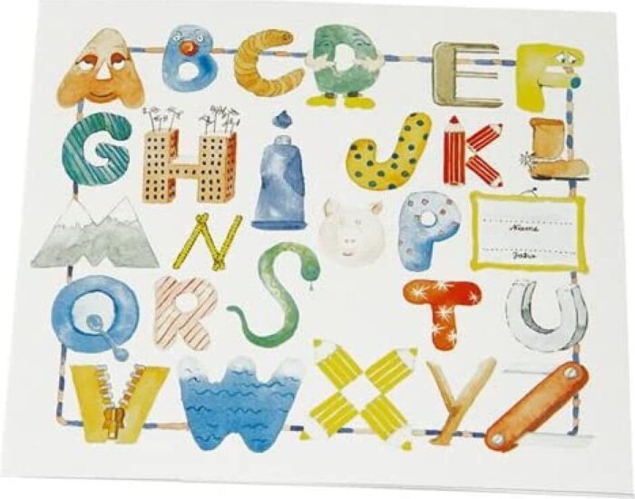 Daiber ABC Portrait Fotómappa Gyerekeknek 13x18 cm 25 db