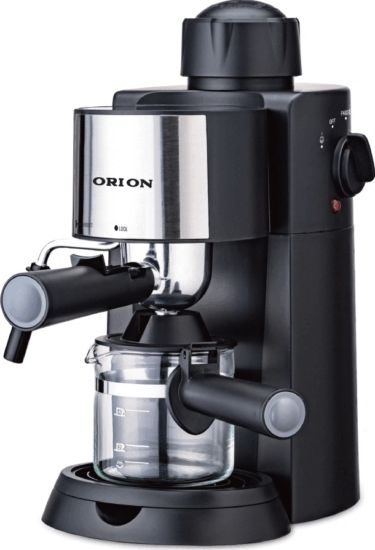Orion OCM-2025B Espresszó Kávéfőző 800 Watt - Fekete