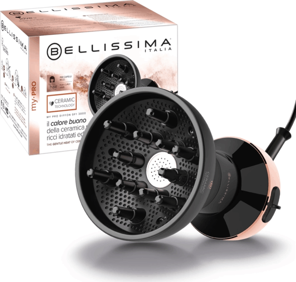 Imetec 11799 Diffúzoros Hajszárító 700W - Fekete