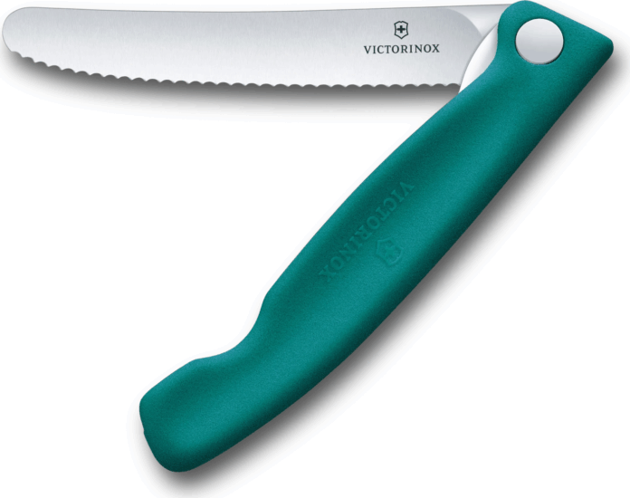 Victorinox 6.78 34.FC1 Összecsukható hámozókés 11cm - Zöld