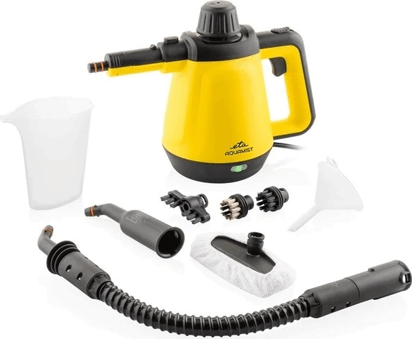 Eta Aquamist Gőztisztító Készülék 1200W - Sárga / Fekete