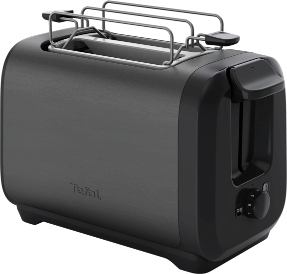 Tefal TT5S18E0 2 Szeletes Kenyérpirító 1200W - Fekete