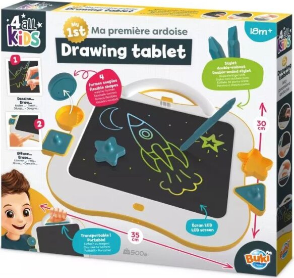 BUKI Első digitális LCD rajztáblám