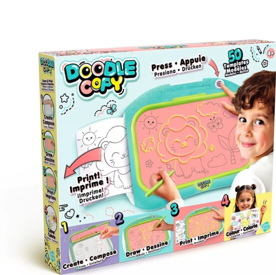 Canal Toys Doodle Copy Deluxe rajztábla nyomtatóval