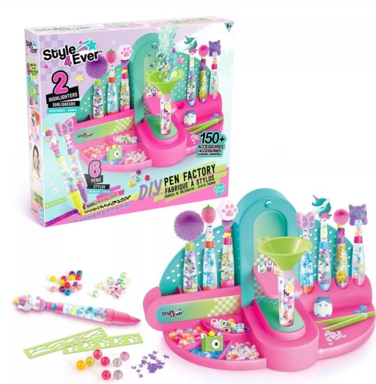 Canal Toys Készítsd magad tollgyár kreatív készlet