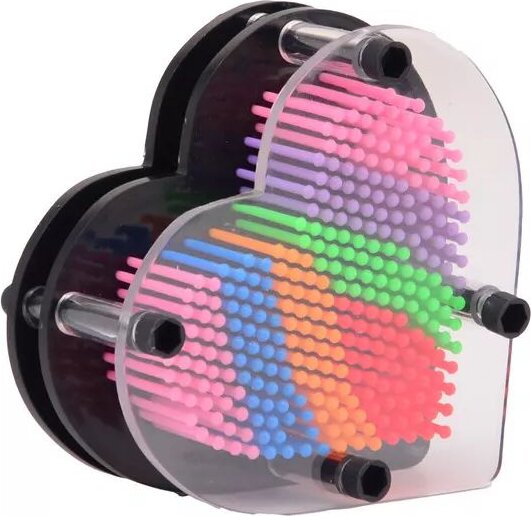 Tüskekép készítő színes türkékkel -Többféle