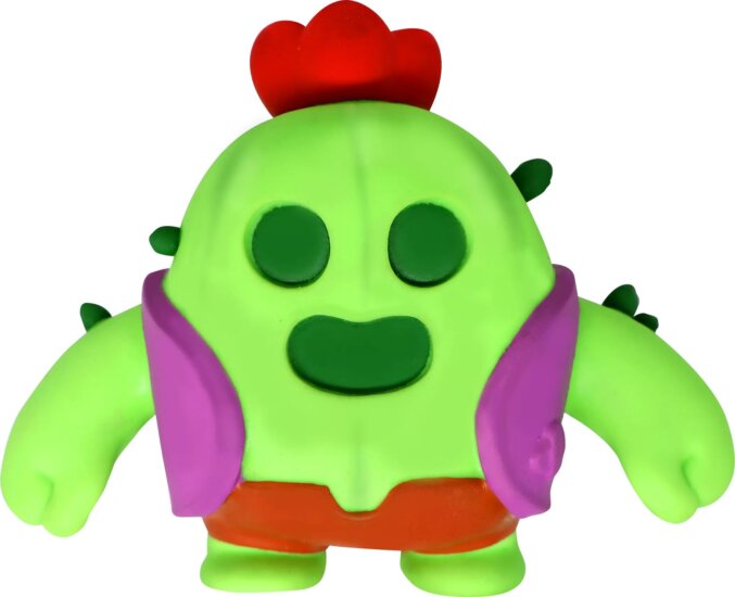 Diramix Monsterflex Nyújtható Brawl Stars figura 12cm - Spike