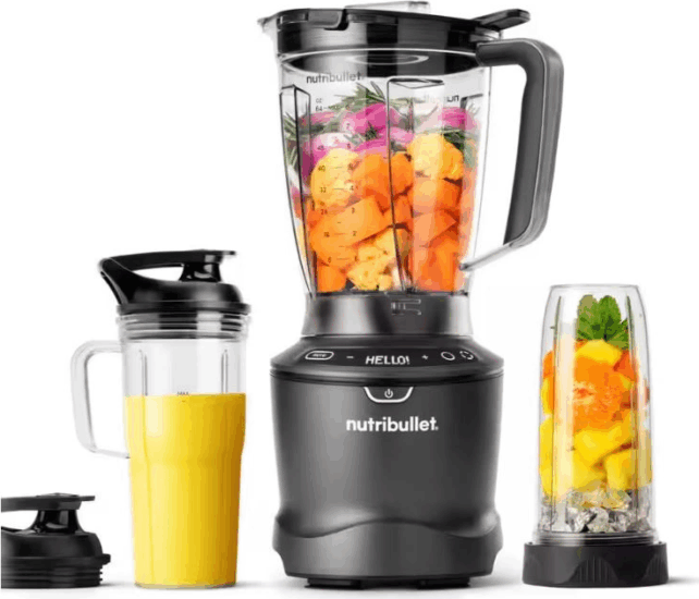 Nutribullet NBF550DG Elektromos Turmixgép 1,9L / 1500 Watt - Fekete