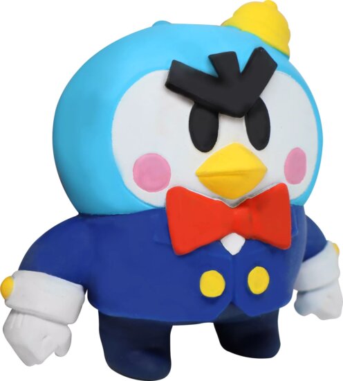 Diramix Monsterflex Nyújtható Brawl Stars figura 12cm - Mr P