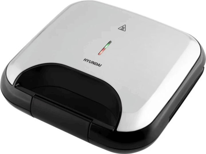Hyundai SM615 Melegszendvicssütő 750W - Ezüst Hyundai SM615 Melegszendvicssütő 750W - Ezüst