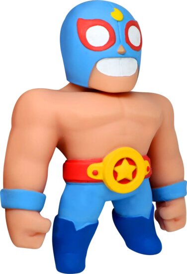 Diramix Monsterflex Nyújtható Brawl Stars figura 12cm - El Primo
