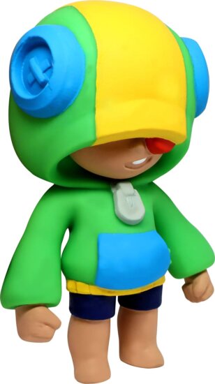 Diramix Monsterflex Nyújtható Brawl Stars figura 12cm - Leon