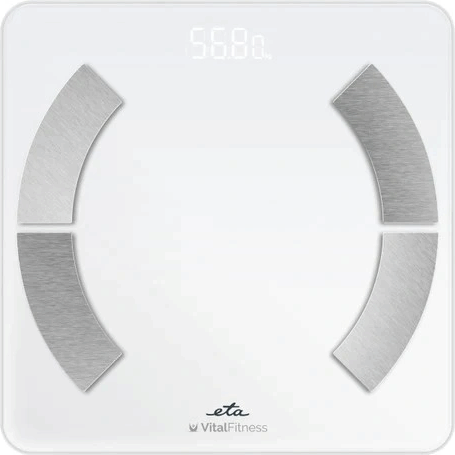 Eta Digitális Okos Személymérleg Max 180kg - Fehér Eta Digitális Okos Személymérleg Max 180kg - Fehér