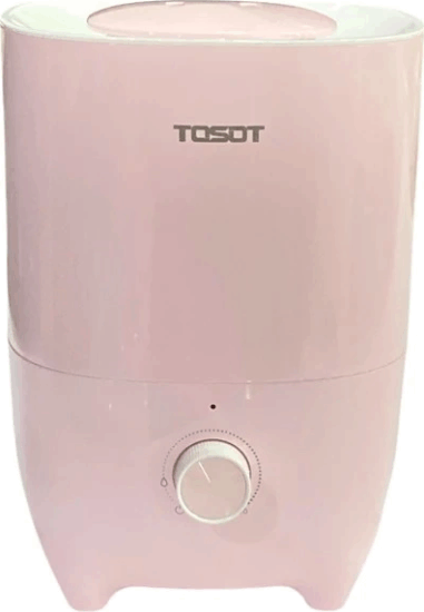 Tosot SCWK-2508 Ultrahangos Párásító 2,5L / 22 Watt - Rózsaszín