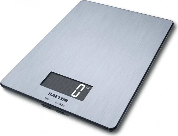Salter 1103SSDR Digitális Konyhai Mérleg - Ezüst