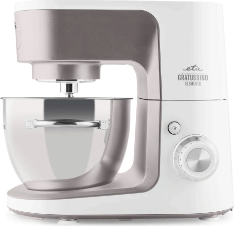 Eta Gratussino III Eleme Konyhai Robotgép 4,5L 1200 Watt - Fehér / Ezüst