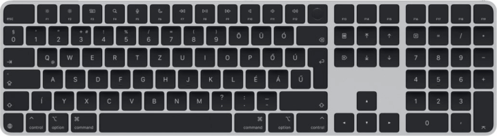 Apple Magic Keyboard (2024) Touch ID/ Numeric Wireless Billentyűzet HUN - Fekete