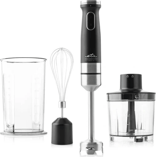 Eta Massimo Multifunkciós 4 in 1 Botmixer Készlet 1200W - Fekete