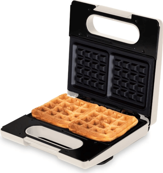 Berlinger Haus BH/9584 3in1 Szendvicssütő Gofrisütő és Grill 780W - Krémszínű