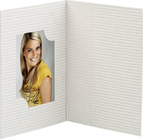 Daiber Passport Fotómappa 35×45 / 40×55 / 60×80 mm 100 db - Szürke