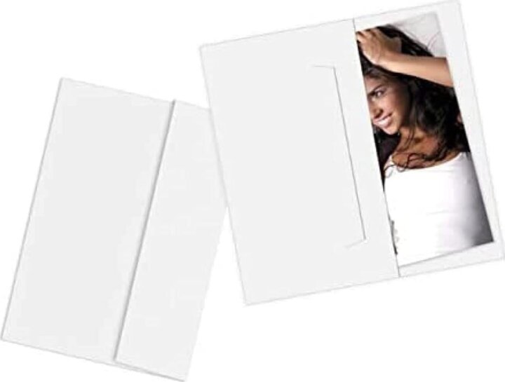 Daiber Fotóboríték 20×30 cm 25 db - Fehér