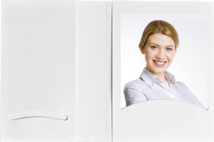 Daiber Portrémappa CD-tartóval 10×15 cm 100 db - Fehér Daiber Portrémappa CD-tartóval 10×15 cm 100 db - Fehér