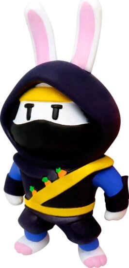 Diramix Monsterflex Stumble Guys 2. széria nyújtható figura 12cm - Furiken Diramix Monsterflex Stumble Guys 2. széria nyújtható figura 12cm - Furiken