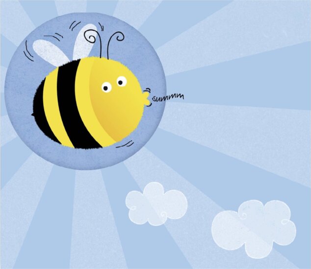 Daiber Biene 13×18 Fotómappa Gyerekeknek 25 db - Méhecske Mintás