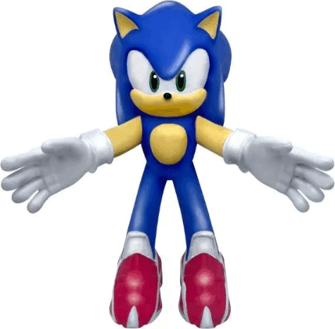 Diramix Monsterflex Sonic a sündisznó nyújtható figura 12cm - Sonic