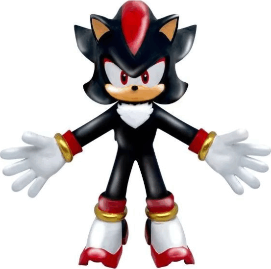 Diramix Monsterflex Sonic a sündisznó nyújtható figura 12 cm - Shadow