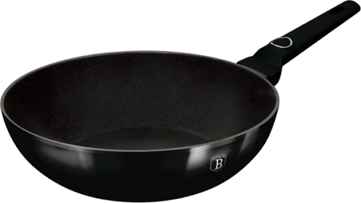 Berlinger Haus BH/8217 Wok Serpenyő 28cm - Fekete Berlinger Haus BH/8217 Wok Serpenyő 28cm - Fekete