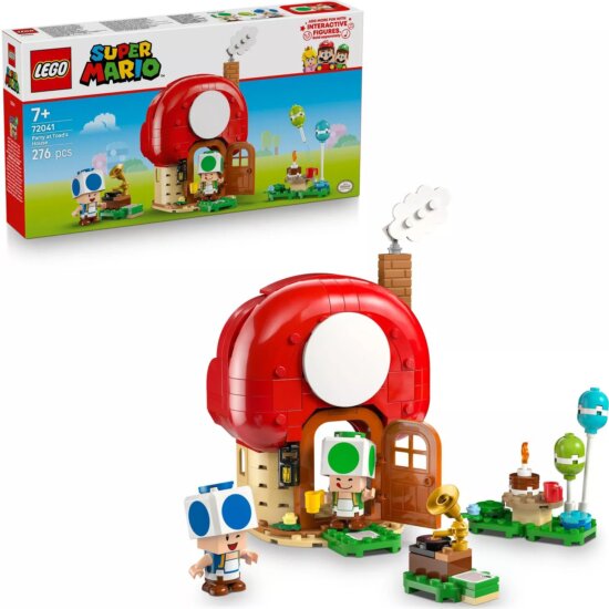 LEGO® Super Mario: 72041 Buli Toad házában