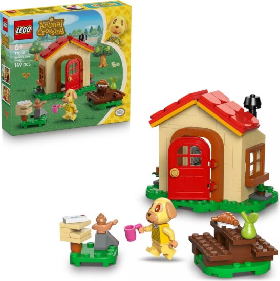 LEGO® Animal Crossing: 77058 Goldie otthonos házikója LEGO® Animal Crossing: 77058 Goldie otthonos házikója