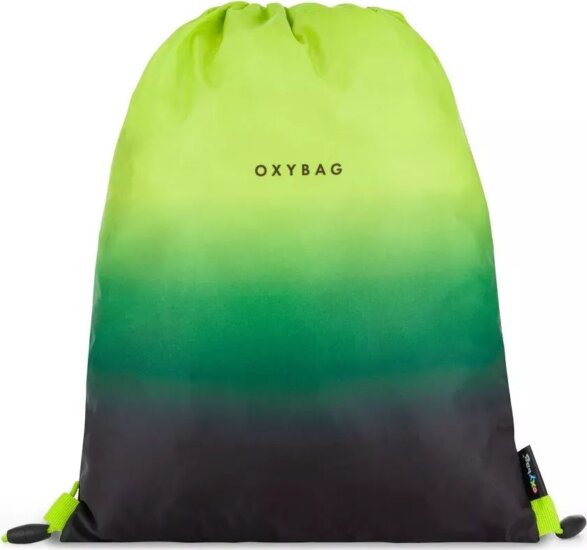 Oxybag Oxy Next Ombre Tornazsák 30 x 37 cm - Zöld