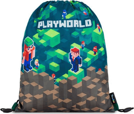 Oxybag Playworld Tornazsák 30 x 37 cm - Mintás