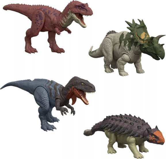 Mattel JGB87 Jurassic World Saga Dinoszaurusz figura hanggal - Többféle